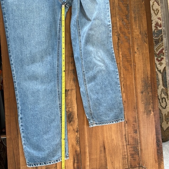 Forever 21 jean overalls, size XS, adjustable straps . In good condition - Picture 3 of 7